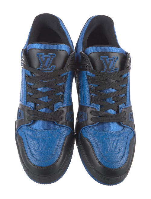 Louis Vuitton LV Monogram Leather Sneakers