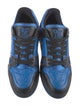 Louis Vuitton LV Monogram Leather Sneakers
