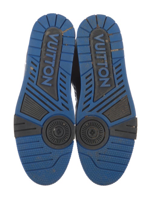 Louis Vuitton LV Monogram Leather Sneakers