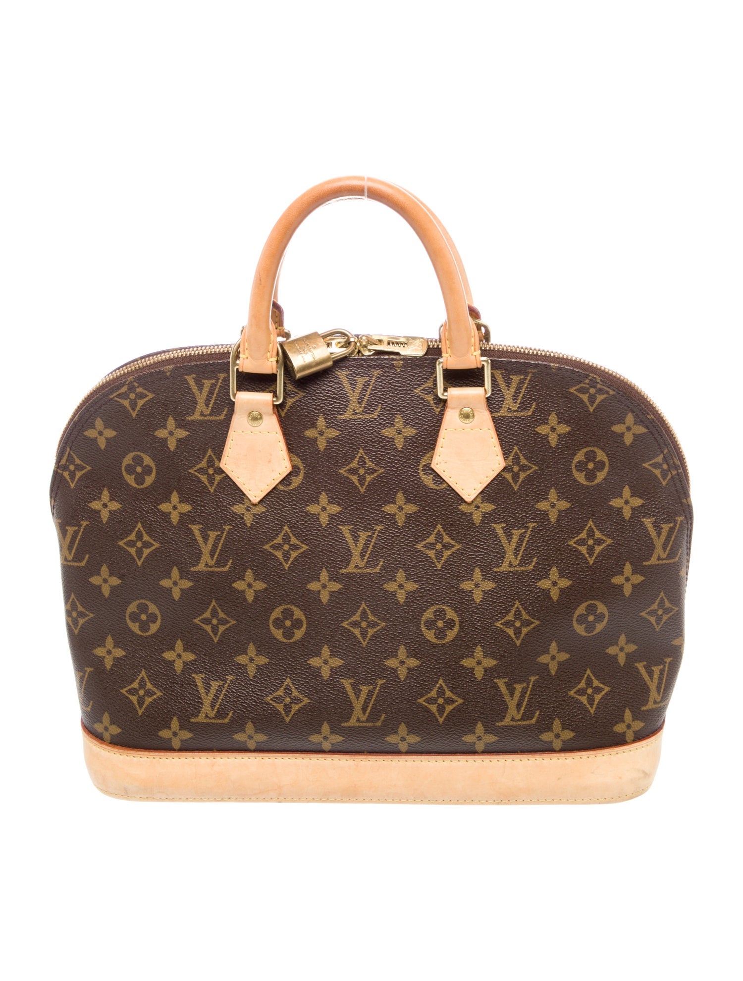 Louis Vuitton LV Monogram Alma PM