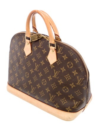 Louis Vuitton LV Monogram Alma PM