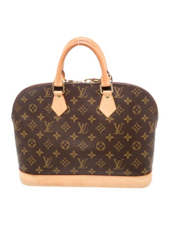 Louis Vuitton LV Monogram Alma PM