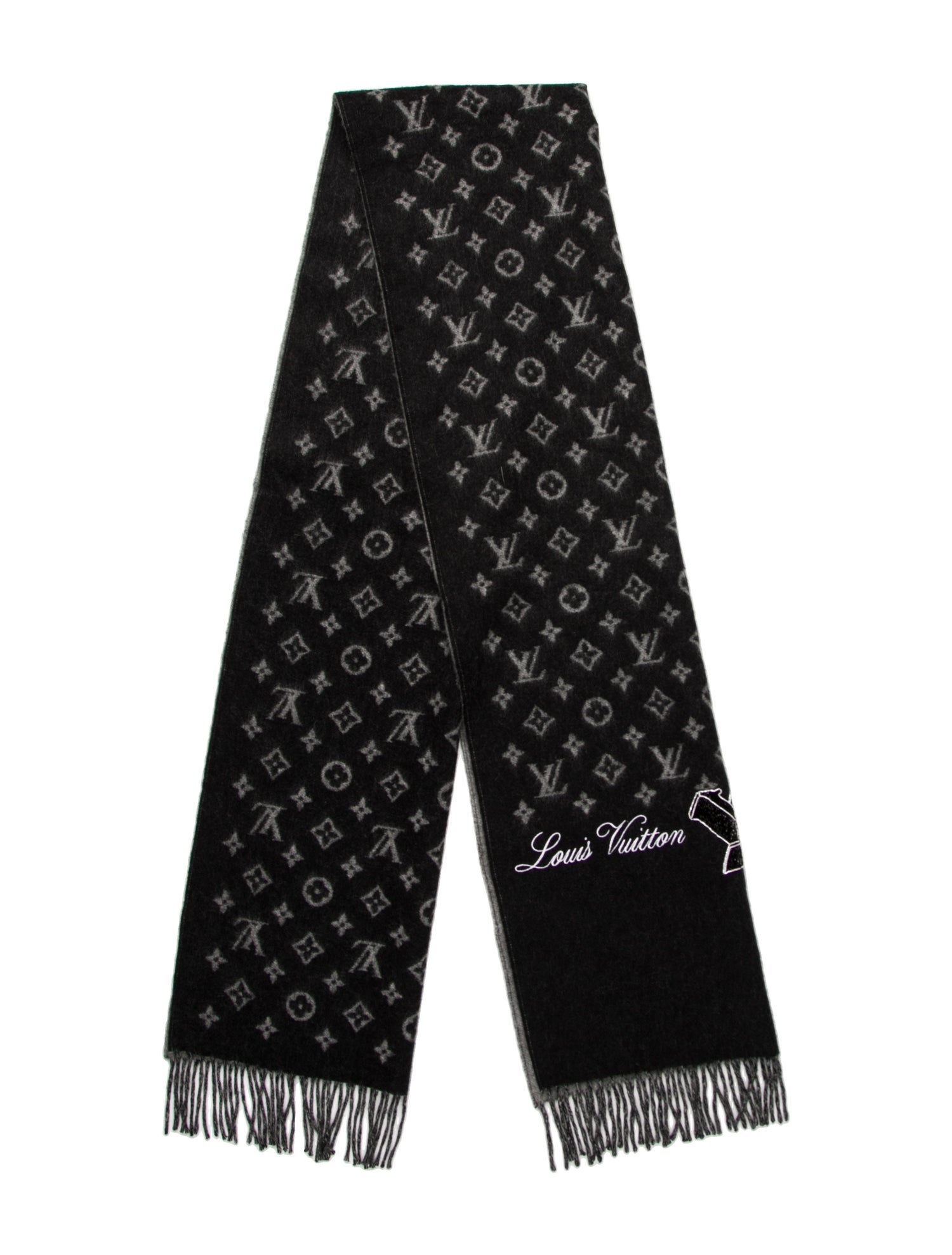 Louis Vuitton Cashmere 2019 Scarf