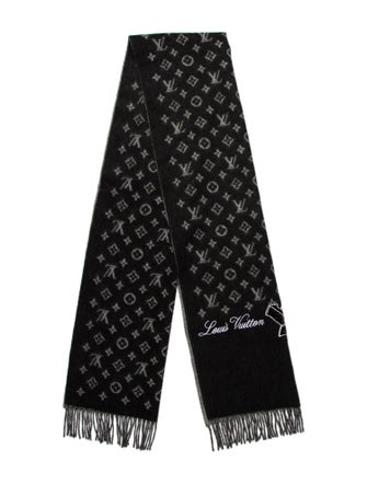 Louis Vuitton Cashmere 2019 Scarf
