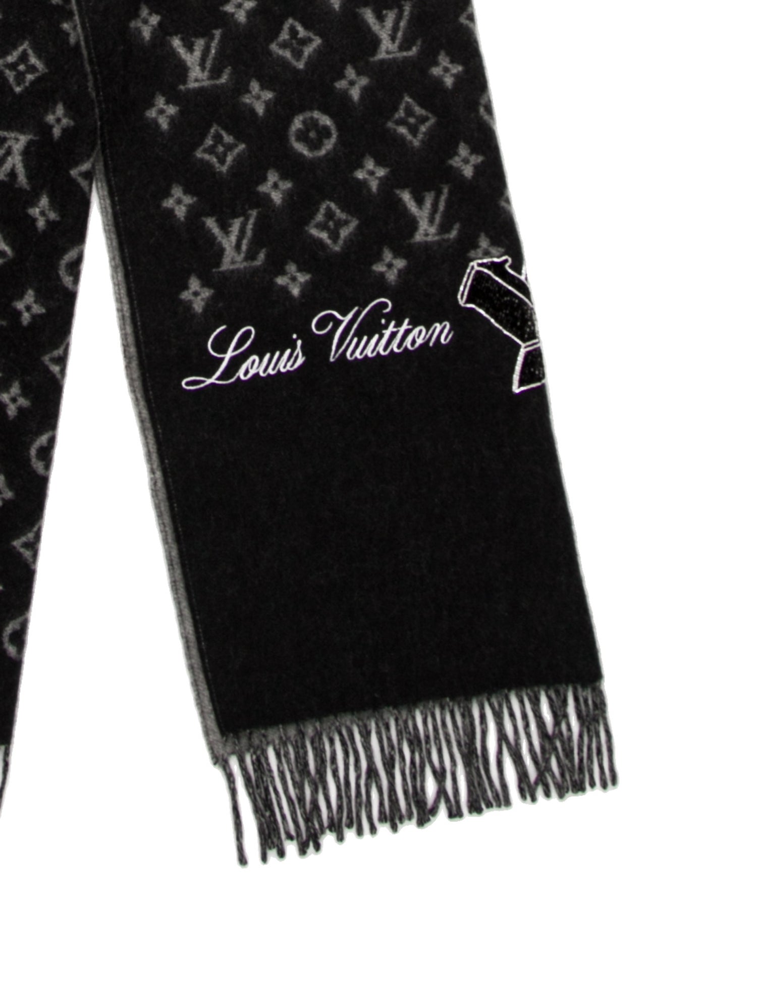 Louis Vuitton Cashmere 2019 Scarf