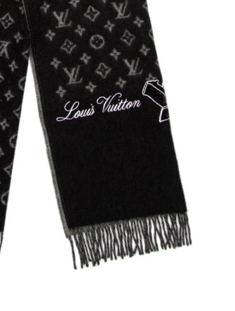 Louis Vuitton Cashmere 2019 Scarf