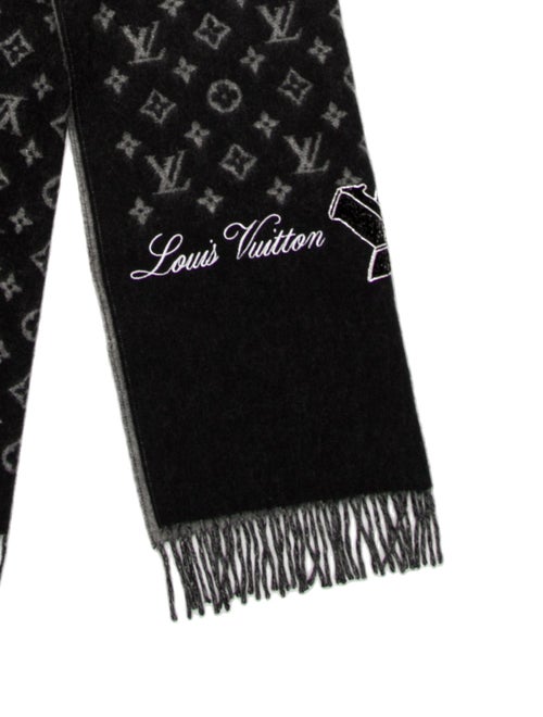 Louis Vuitton Cashmere 2019 Scarf