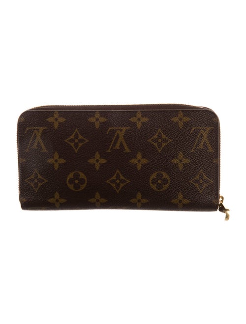 Louis Vuitton LV Monogram Coated Canvas Zippy Wallet