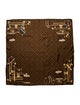 Louis Vuitton Trunks Silk Scarf