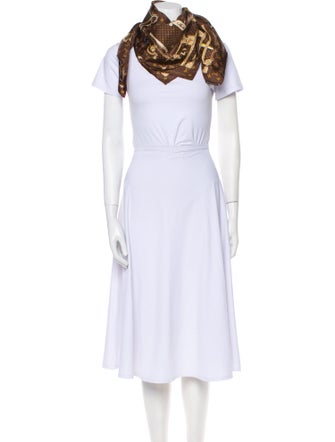 Louis Vuitton Trunks Silk Scarf