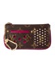 Louis Vuitton Louis Vuitton Monogram Perforated Key Pouch