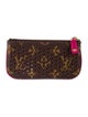 Louis Vuitton Louis Vuitton Monogram Perforated Key Pouch