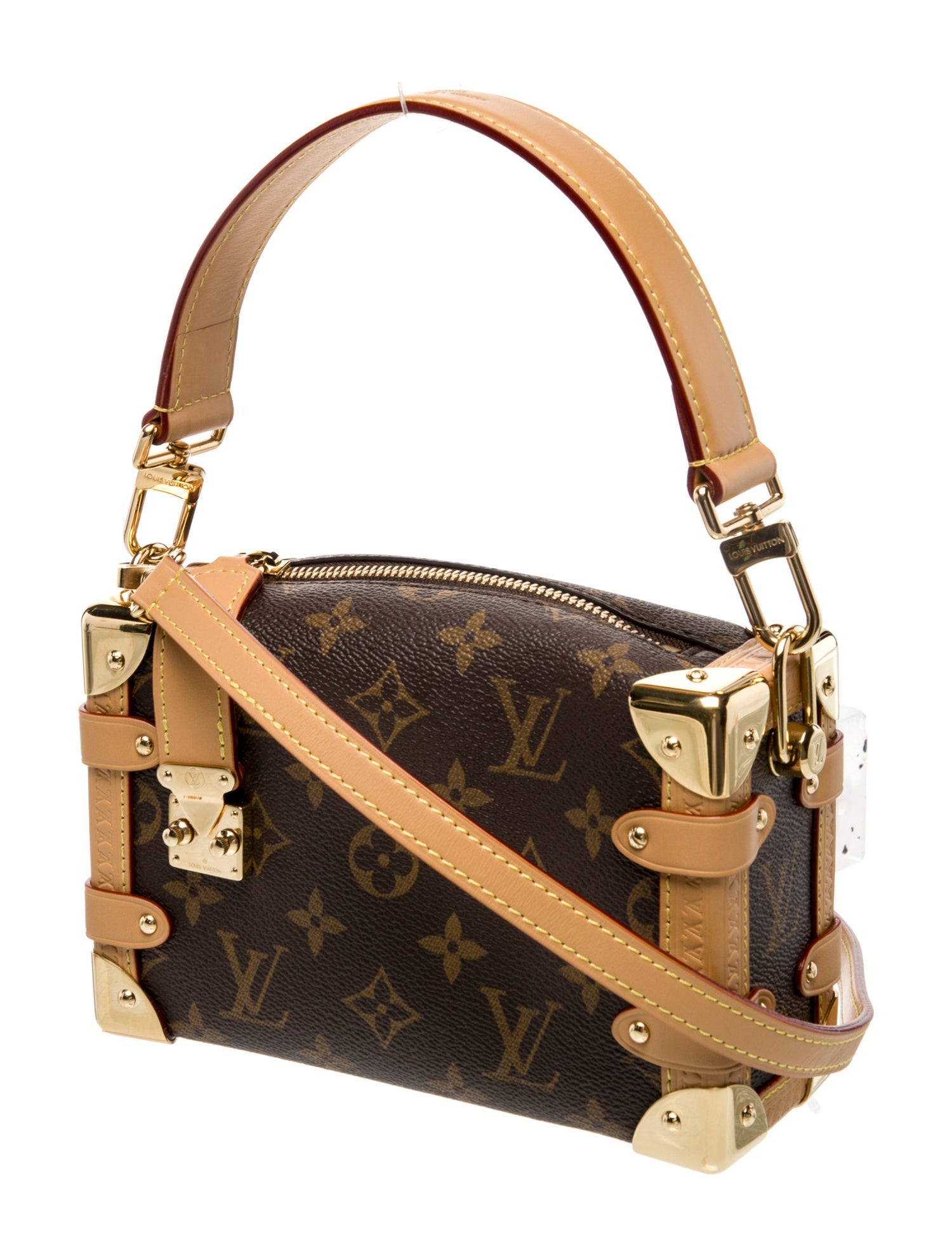 Louis Vuitton LV Monogram Side Trunk PM