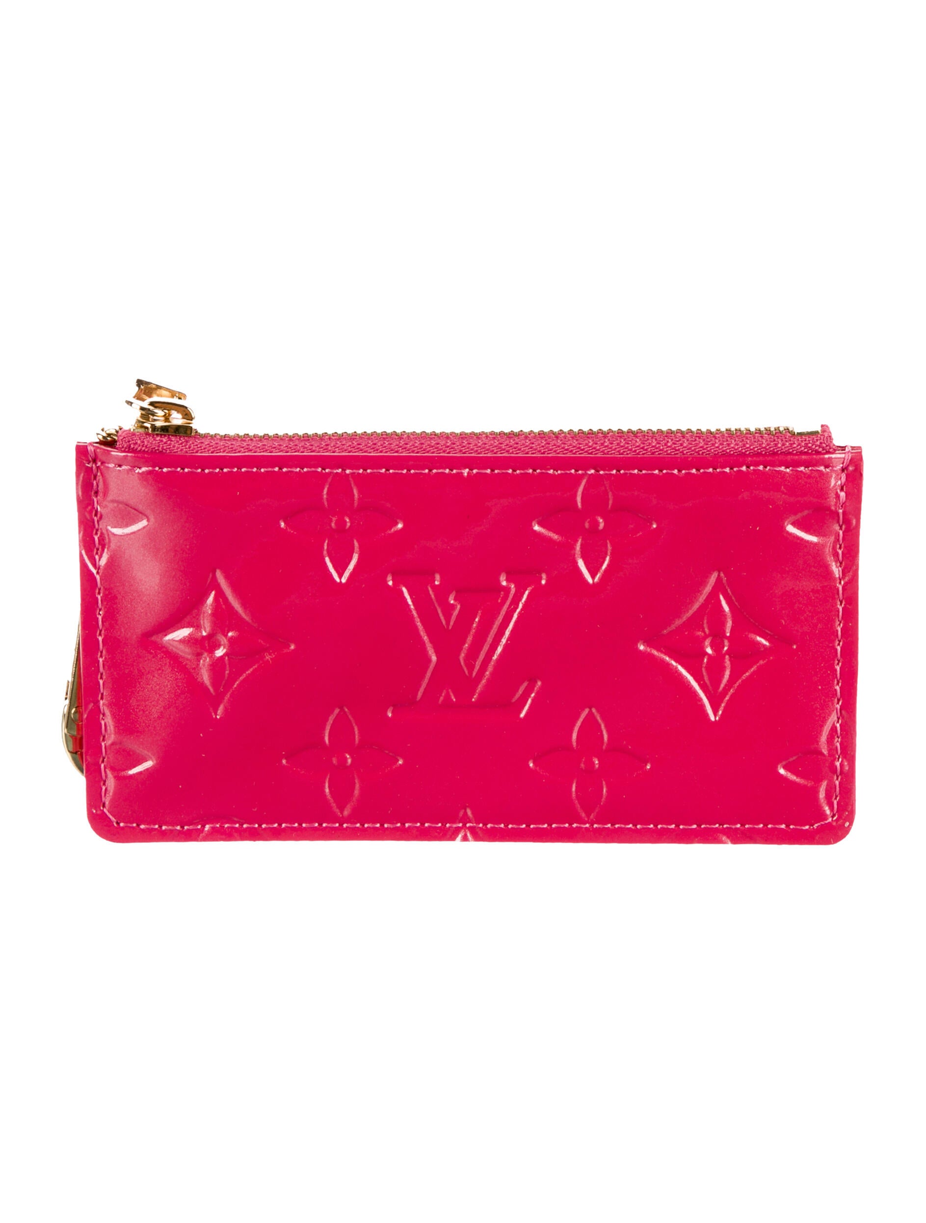 Louis Vuitton Patent Leather Wallet
