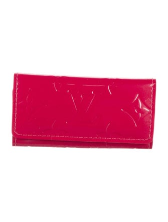 Louis Vuitton Monogram Vernis Multicles 4 Key Holder