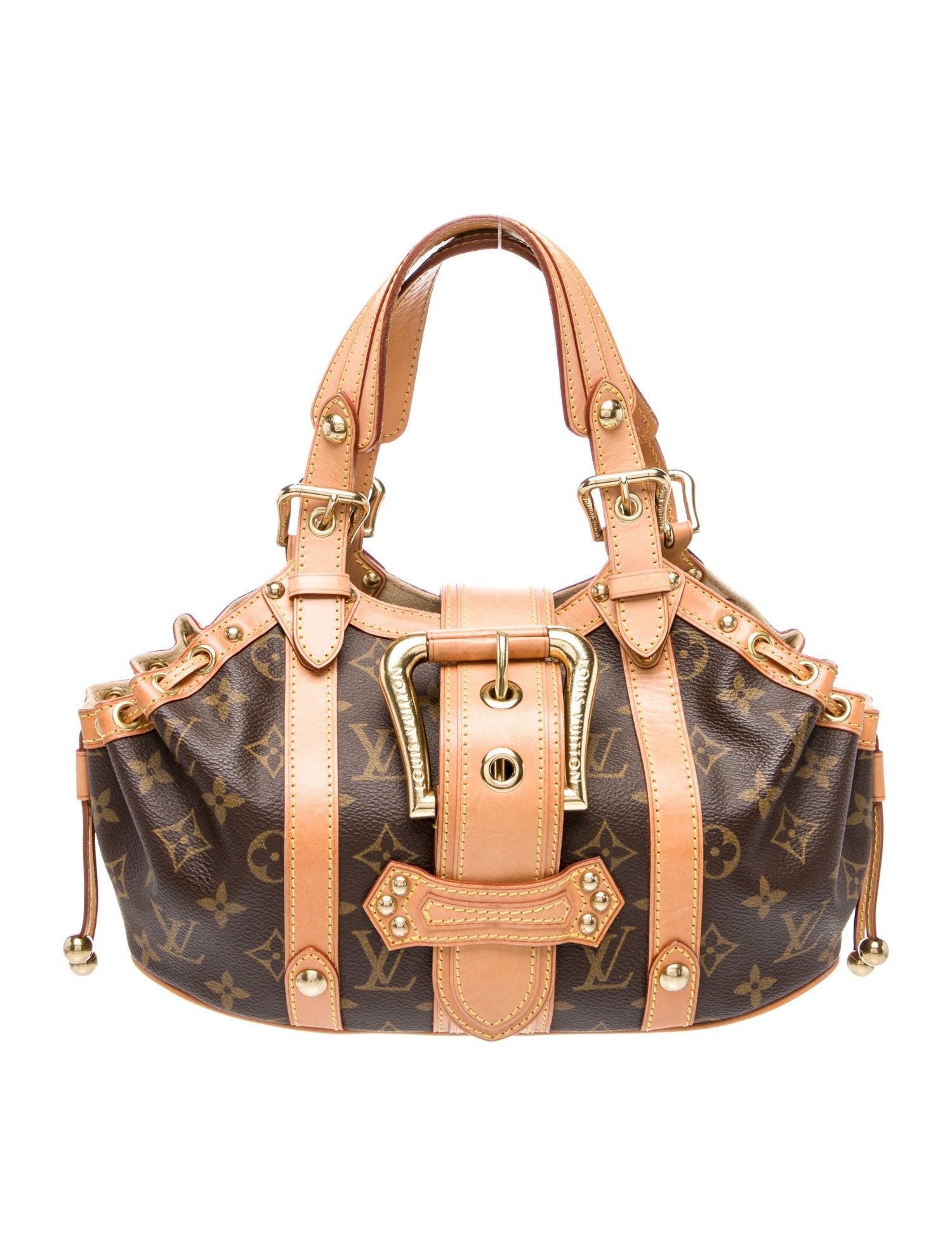 Louis Vuitton LV Monogram Theda PM Vintage