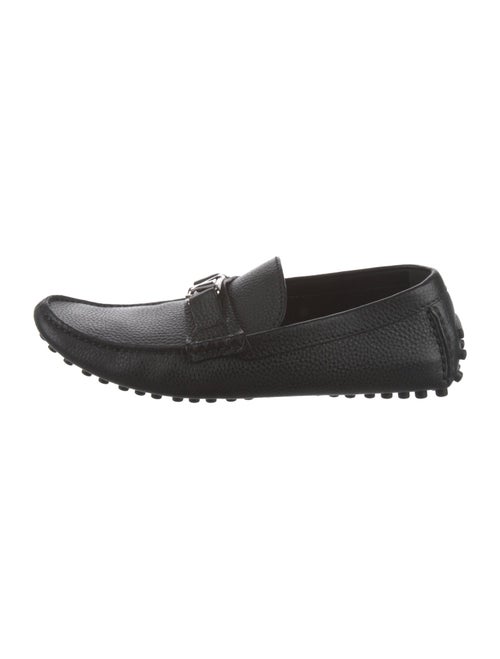 Louis Vuitton Leather Loafers