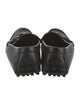 Louis Vuitton Leather Loafers