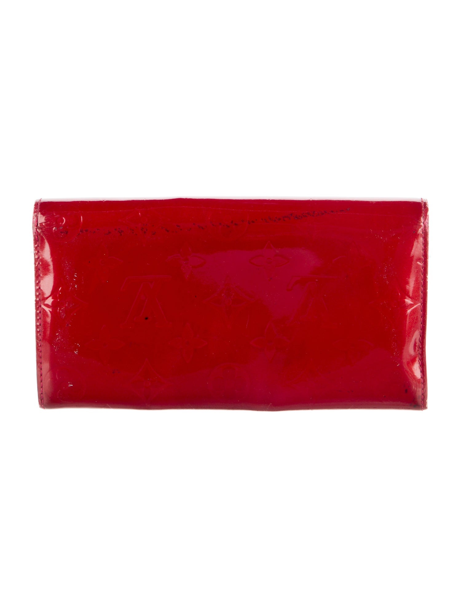 Louis Vuitton Vernis Patent Leather Sarah Wallet