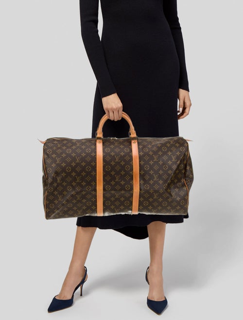 Louis Vuitton LV Monogram Weekender Bag