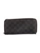 Louis Vuitton Damier Graphite Pattern Coated Canvas Zippy Wallet