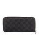 Louis Vuitton Damier Graphite Pattern Coated Canvas Zippy Wallet