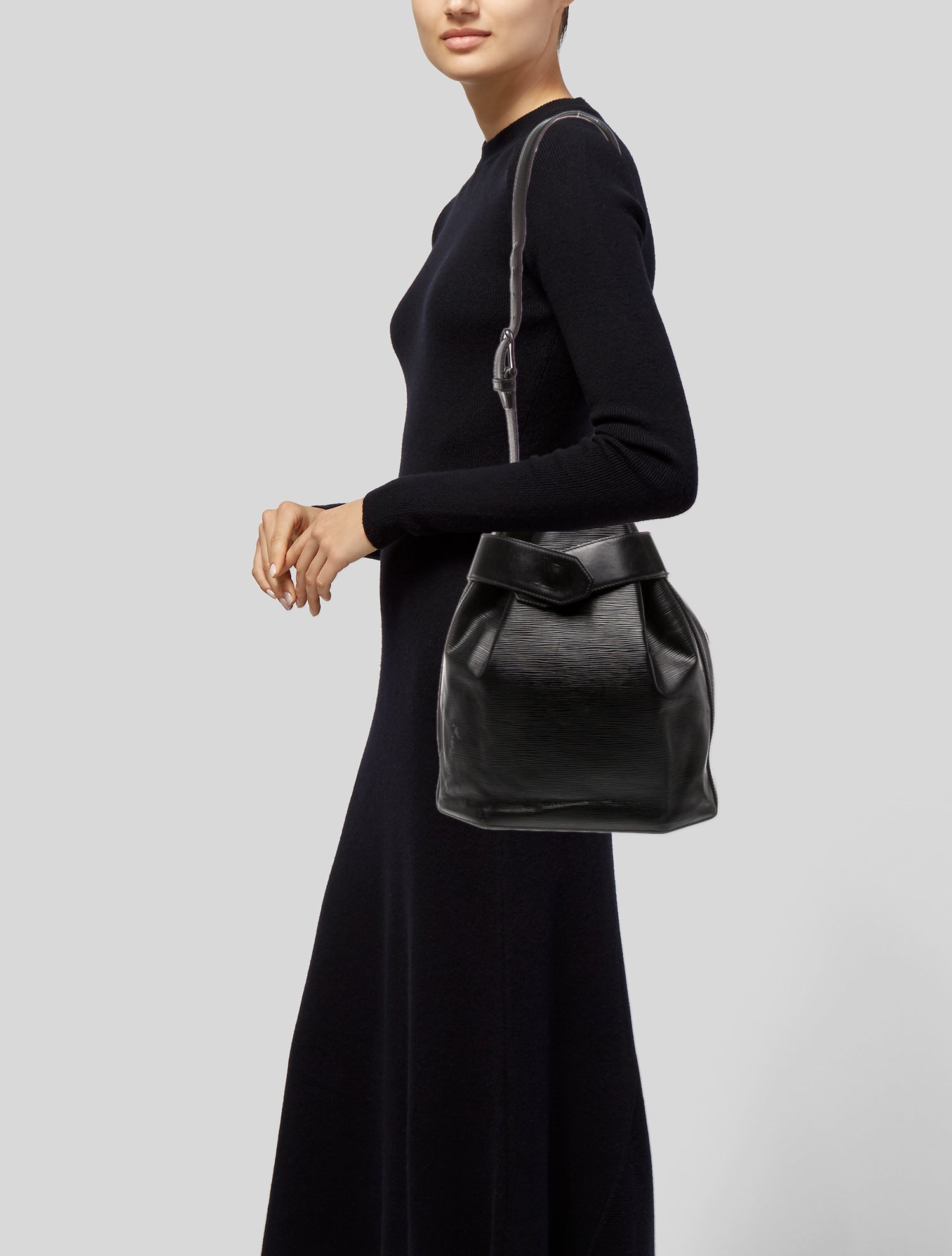 Louis Vuitton Epi Leather Sac d'Epaule GM Vintage