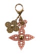 Louis Vuitton Bijou Sac Rock Flower Girl Bag Charm