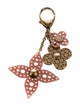 Louis Vuitton Bijou Sac Rock Flower Girl Bag Charm