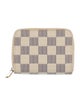 Louis Vuitton Damier Azur Pattern Zippy Coin Purse