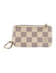 Louis Vuitton Damier Azur Pattern Coated Canvas Zippy Coin Purse