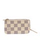 Louis Vuitton Damier Azur Pattern Coated Canvas Zippy Coin Purse