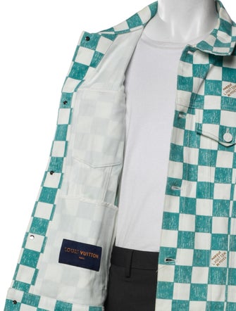 Louis Vuitton 2021 Damier Trucker Jacket