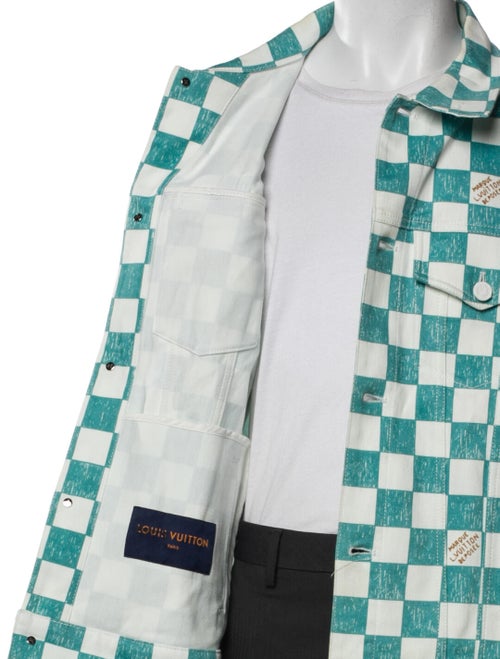Louis Vuitton 2021 Damier Trucker Jacket