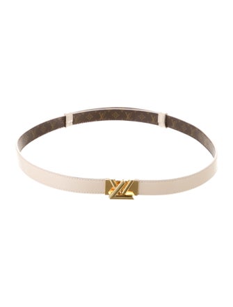 Louis Vuitton 2024 Pretty LV 20mm Reversible Belt Kit