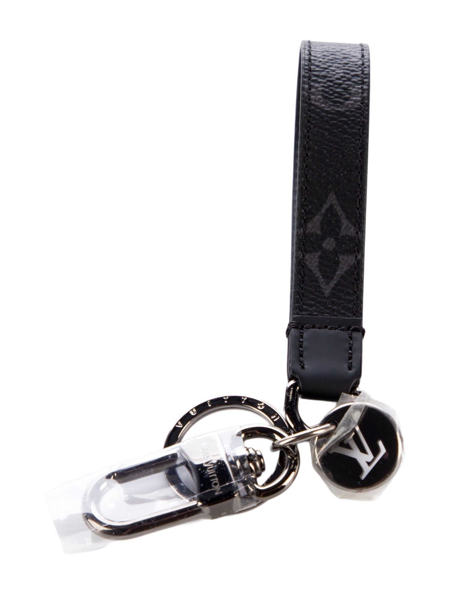 Louis Vuitton Monogram Eclipse Eclipse Dragone Keychain