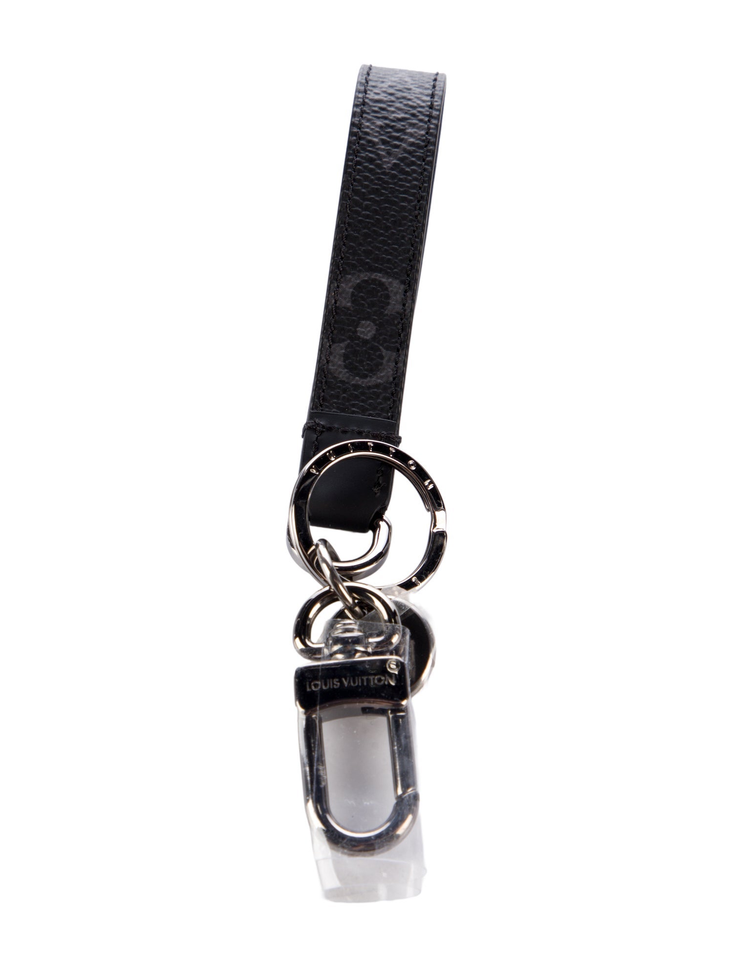 Louis Vuitton Monogram Eclipse Eclipse Dragone Keychain