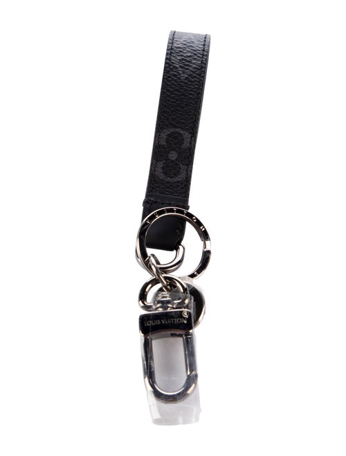 Louis Vuitton Monogram Eclipse Eclipse Dragone Keychain