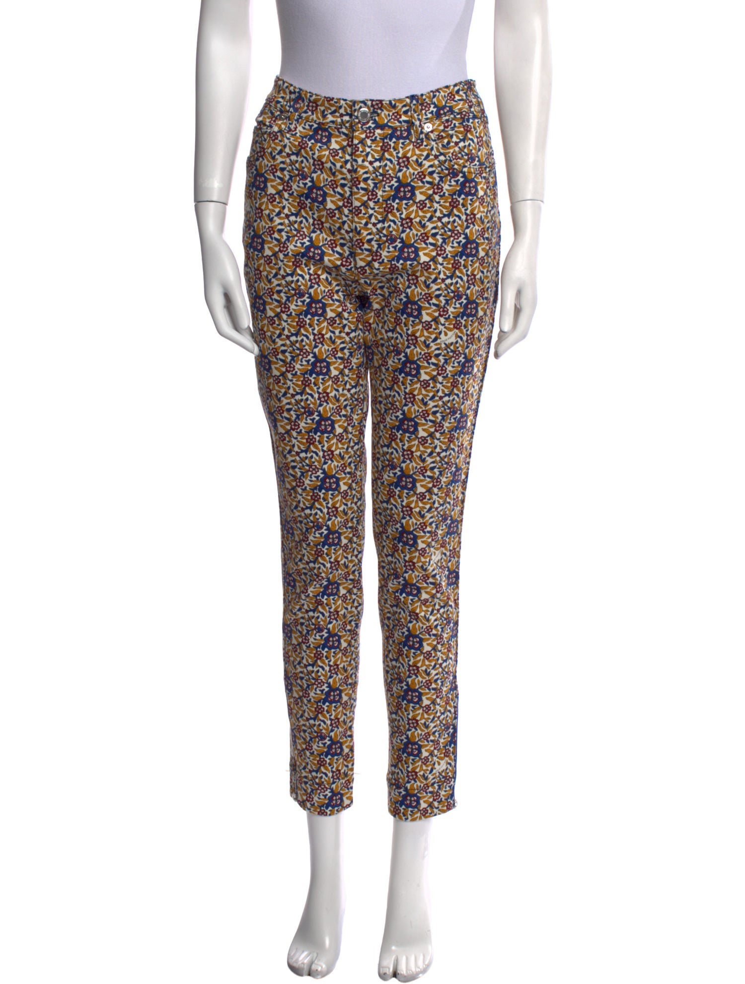 Louis Vuitton 2015 Skinny Leg Pants