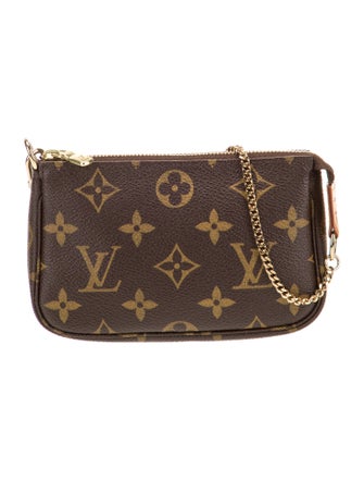 Louis Vuitton LV Monogram Pochette Accessoires Mini
