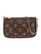 Louis Vuitton LV Monogram Pochette Accessoires Mini