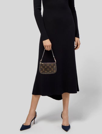 Louis Vuitton LV Monogram Pochette Accessoires Mini