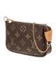 Louis Vuitton LV Monogram Pochette Accessoires Mini