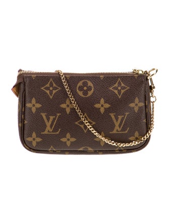Louis Vuitton LV Monogram Pochette Accessoires Mini