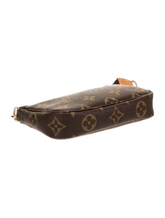 Louis Vuitton LV Monogram Pochette Accessoires Mini