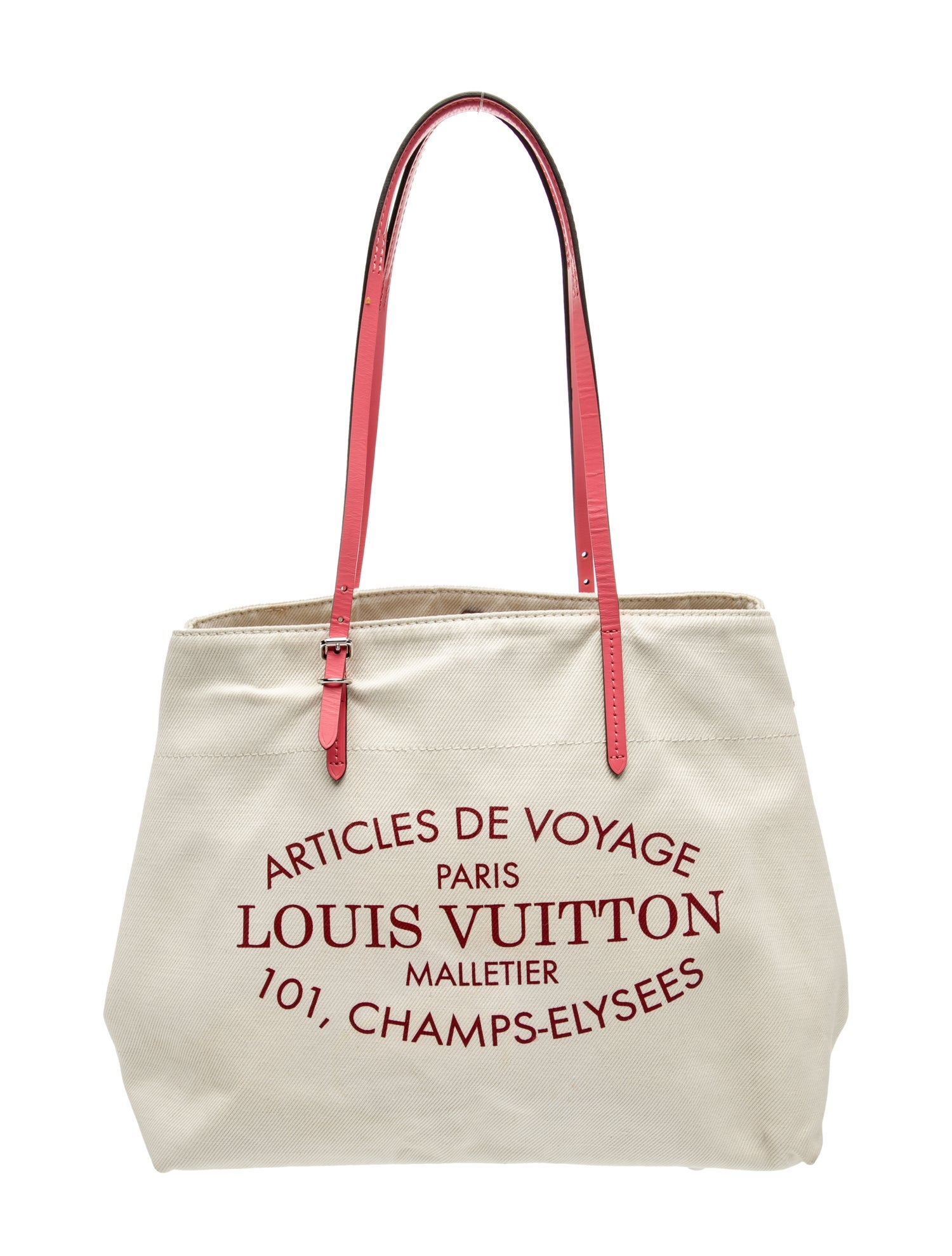 Louis Vuitton Canvas Articles de Voyage Cabas MM