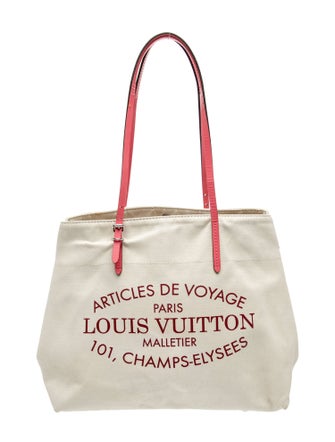 Louis Vuitton Canvas Articles de Voyage Cabas MM