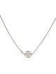 Louis Vuitton 18K Diamond Idylle Blossom Pendant Necklace