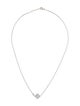 Louis Vuitton 18K Diamond Idylle Blossom Pendant Necklace