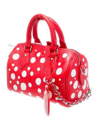 Louis Vuitton Monogram Giant Speedy Bandouliere Nano